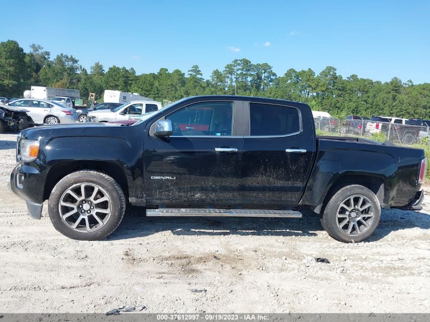 2017 GMC CANYON 4WD DENALI - 1GTG6EEN8H1311146