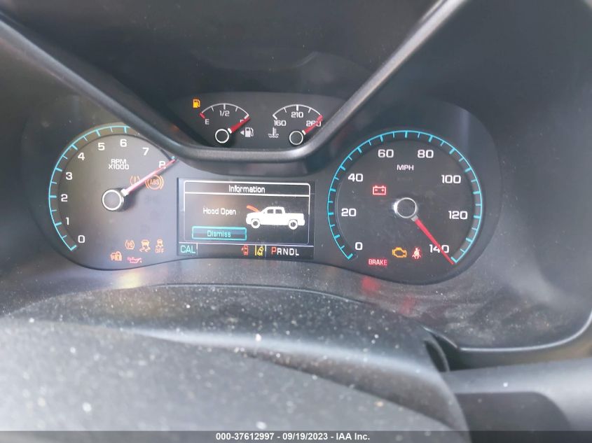2017 GMC CANYON 4WD DENALI - 1GTG6EEN8H1311146