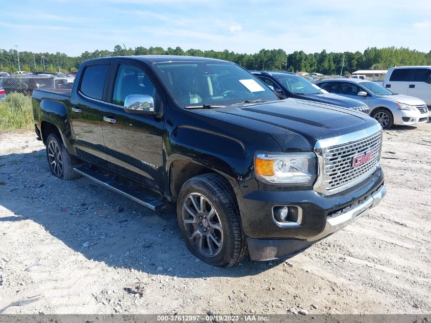 2017 GMC CANYON 4WD DENALI - 1GTG6EEN8H1311146