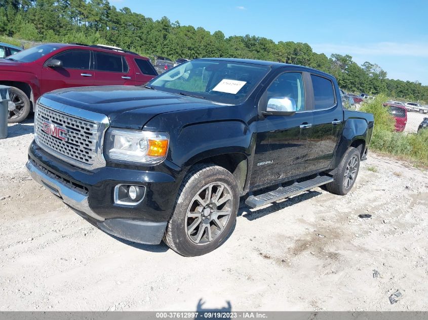 2017 GMC CANYON 4WD DENALI - 1GTG6EEN8H1311146