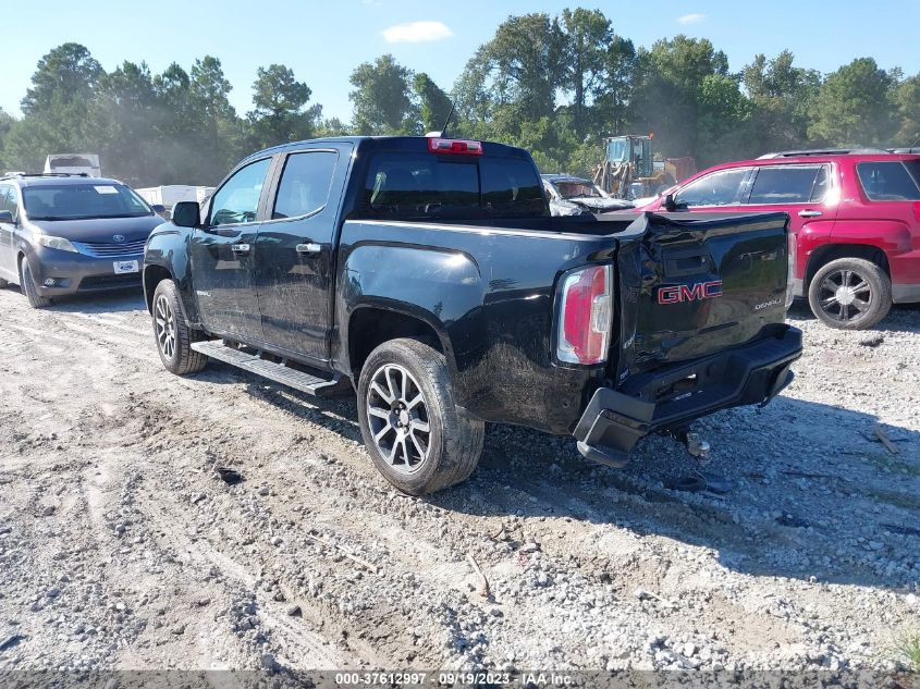 2017 GMC CANYON 4WD DENALI - 1GTG6EEN8H1311146