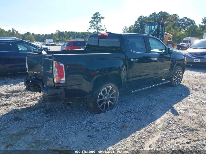 2017 GMC CANYON 4WD DENALI - 1GTG6EEN8H1311146