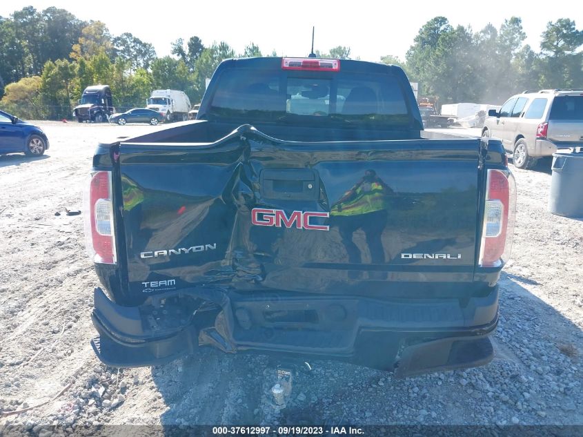 2017 GMC CANYON 4WD DENALI - 1GTG6EEN8H1311146