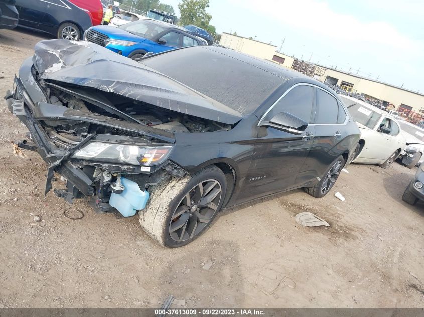 2017 CHEVROLET IMPALA PREMIER - 2G1145S30H9192933