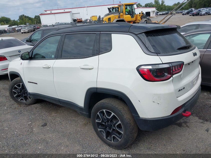 VIN 3C4NJDDB5MT601290 2021 JEEP COMPASS TRAILHAWK