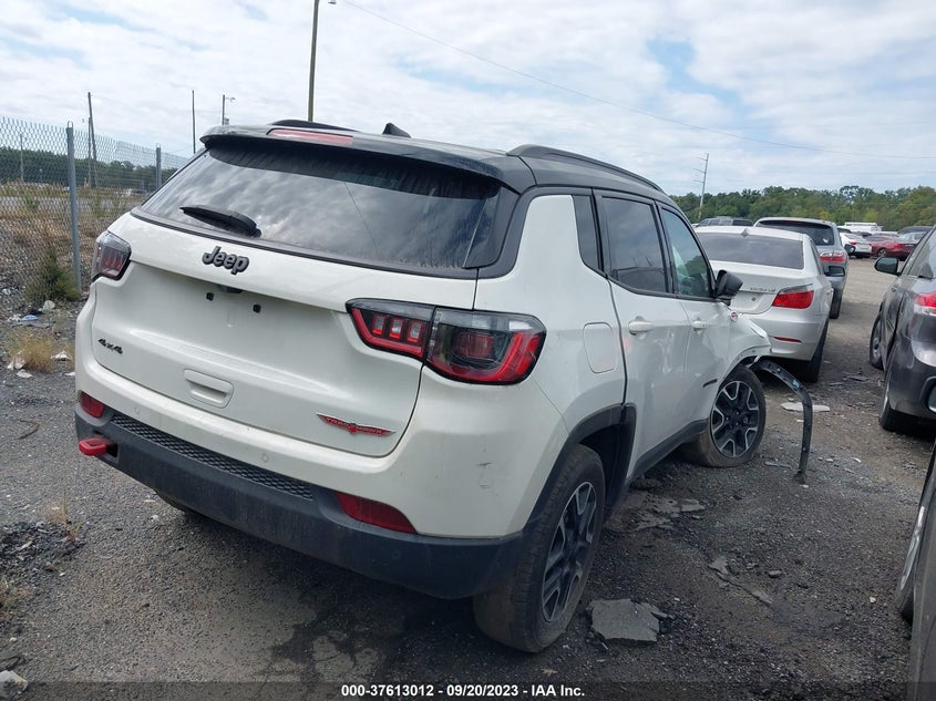 VIN 3C4NJDDB5MT601290 2021 JEEP COMPASS TRAILHAWK