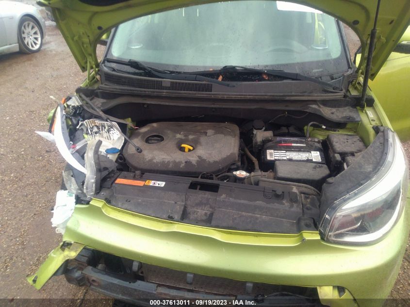 2014 KIA SOUL + - KNDJP3A50E7731568