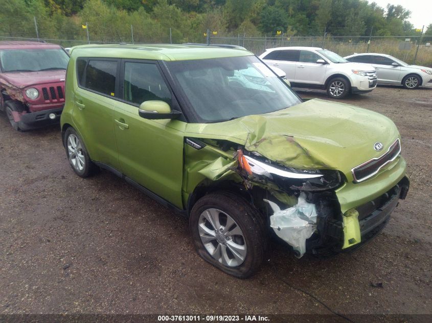 2014 KIA SOUL + - KNDJP3A50E7731568