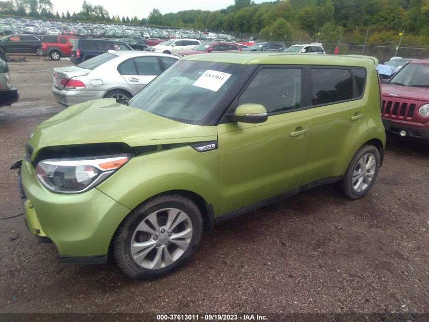 2014 KIA SOUL + - KNDJP3A50E7731568