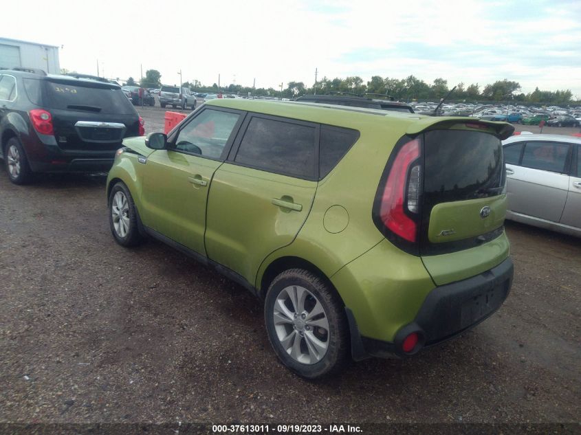 2014 KIA SOUL + - KNDJP3A50E7731568