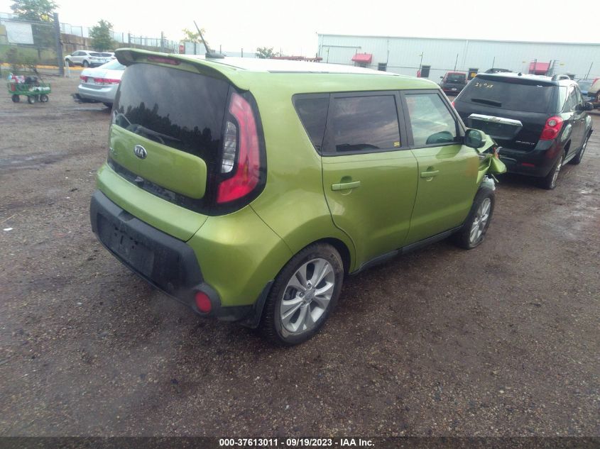 2014 KIA SOUL + - KNDJP3A50E7731568