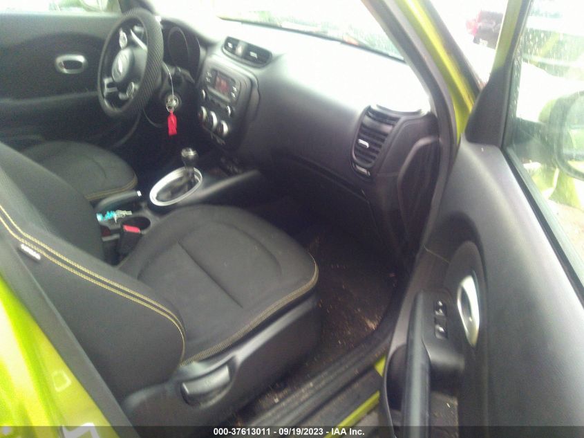 2014 KIA SOUL + - KNDJP3A50E7731568