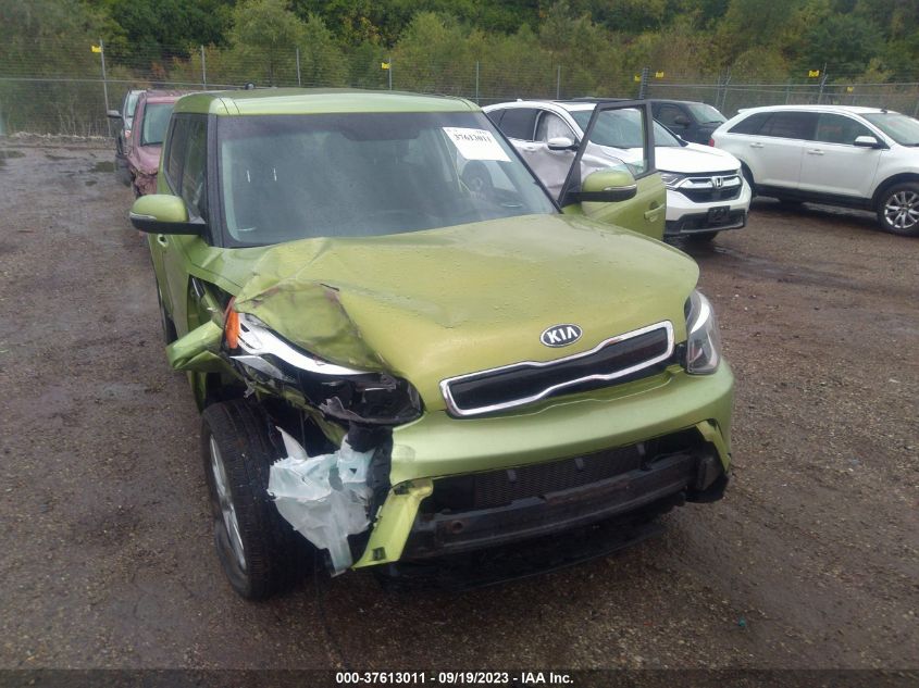 2014 KIA SOUL + - KNDJP3A50E7731568