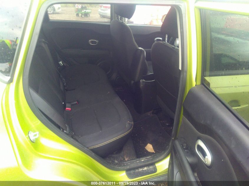 2014 KIA SOUL + - KNDJP3A50E7731568