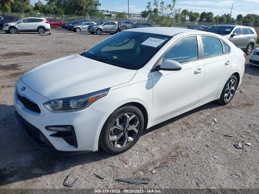 VIN 3KPF24AD9LE212856 2020 KIA FORTE FE/LXS