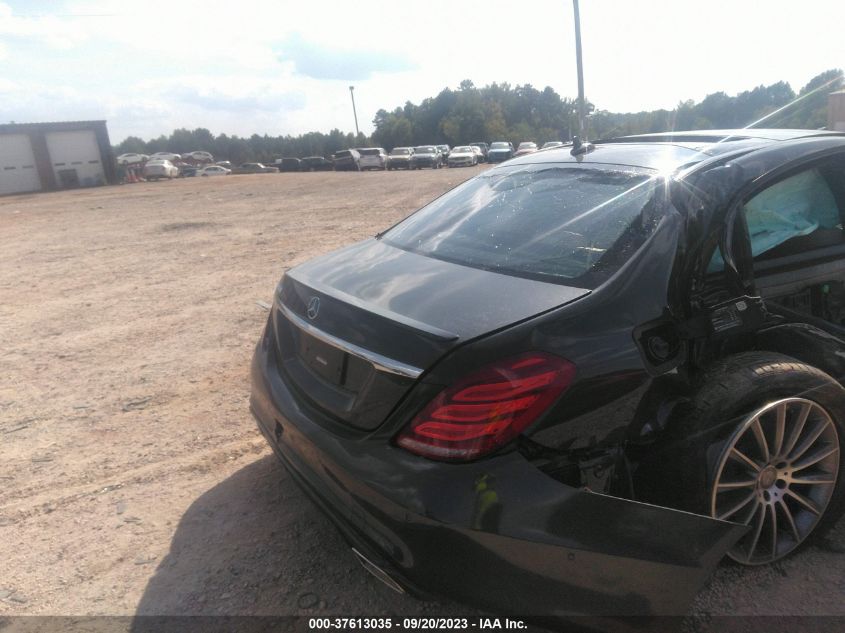 2016 MERCEDES-BENZ S-CLASS S 550 WDDUG8CB6GA209567
