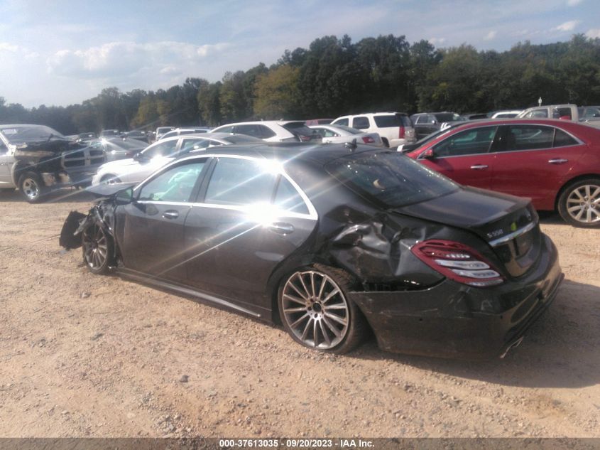 2016 MERCEDES-BENZ S-CLASS S 550 WDDUG8CB6GA209567