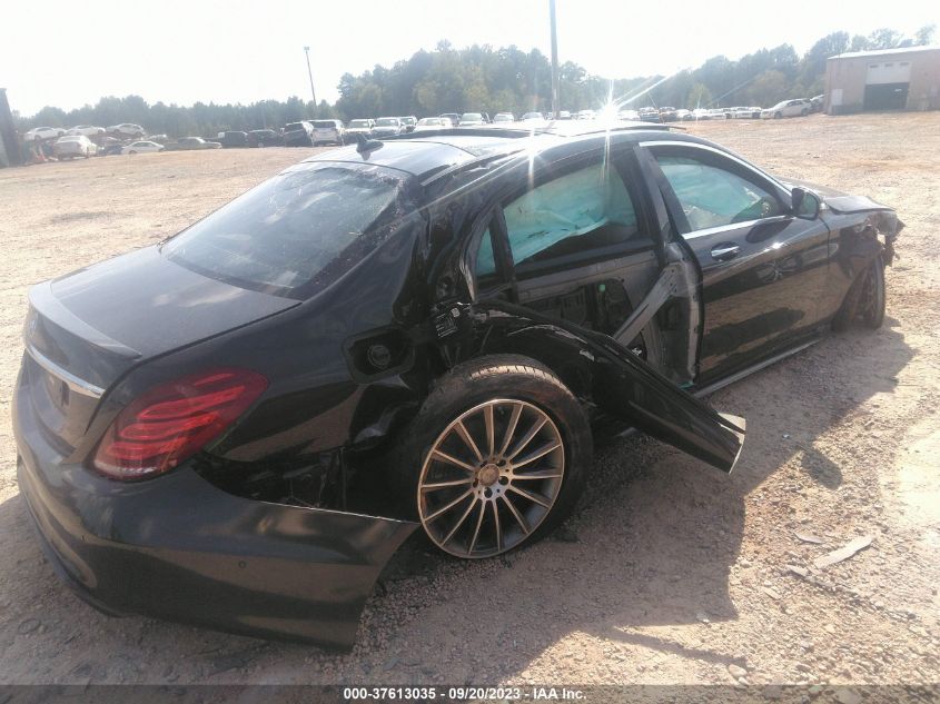 2016 MERCEDES-BENZ S-CLASS S 550 WDDUG8CB6GA209567
