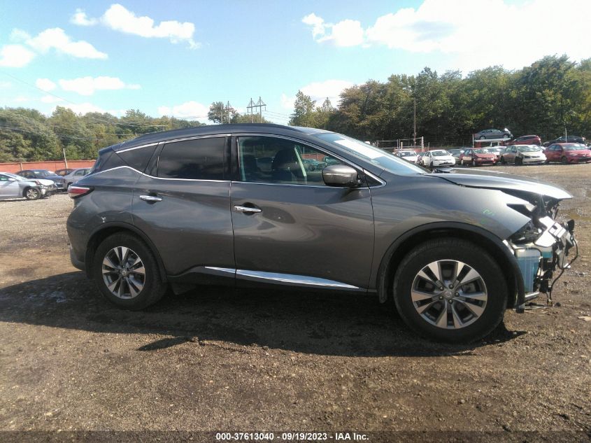 2015 NISSAN MURANO SV - 5N1AZ2MH7FN213783