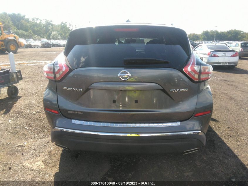 2015 NISSAN MURANO SV - 5N1AZ2MH7FN213783
