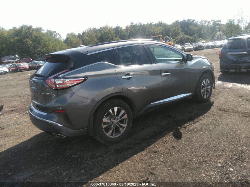2015 NISSAN MURANO SV - 5N1AZ2MH7FN213783