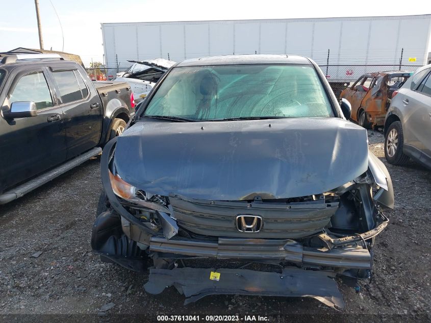 2013 HONDA ODYSSEY EX-L - 5FNRL5H66DB059257