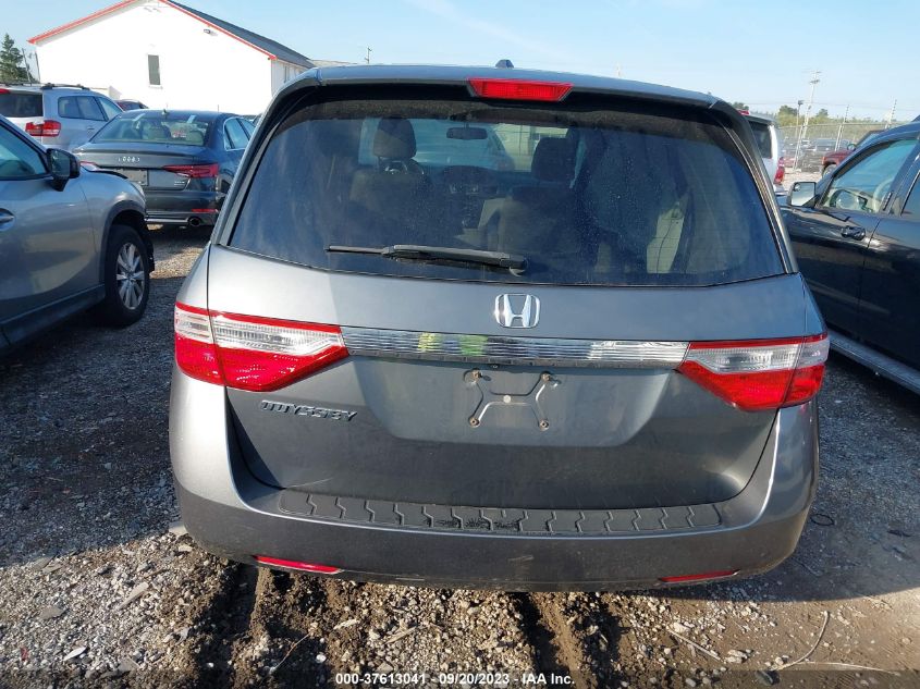 2013 HONDA ODYSSEY EX-L - 5FNRL5H66DB059257