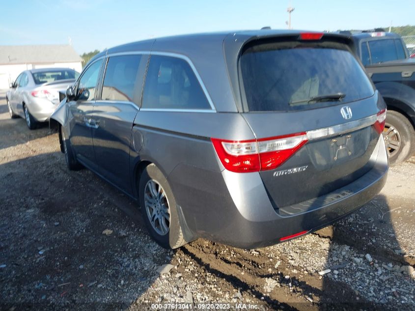 2013 HONDA ODYSSEY EX-L - 5FNRL5H66DB059257