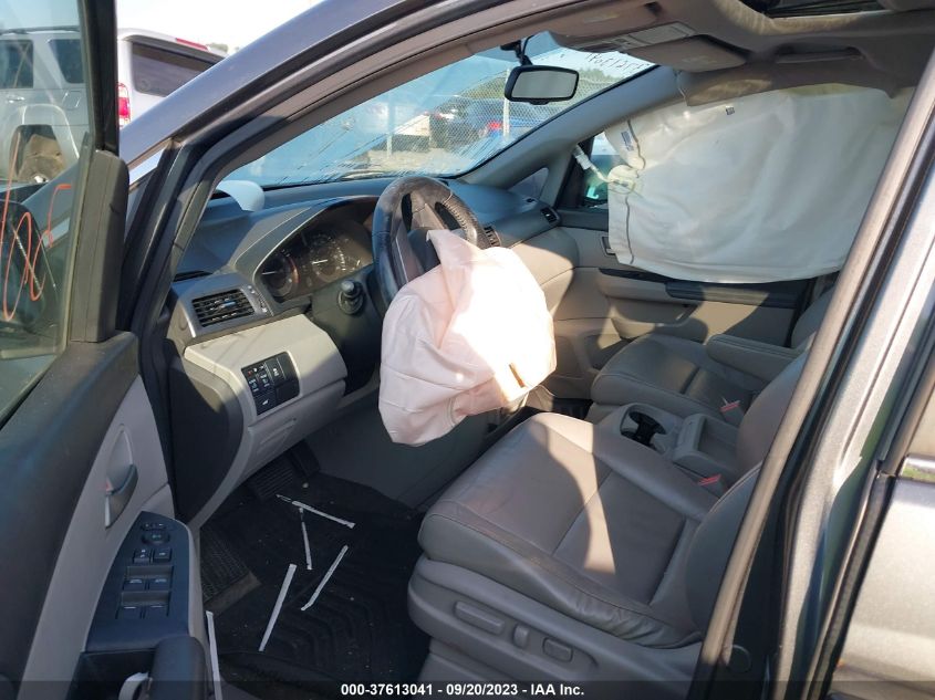 2013 HONDA ODYSSEY EX-L - 5FNRL5H66DB059257