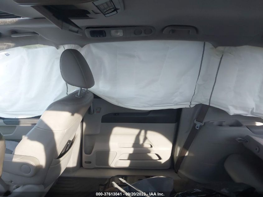2013 HONDA ODYSSEY EX-L - 5FNRL5H66DB059257