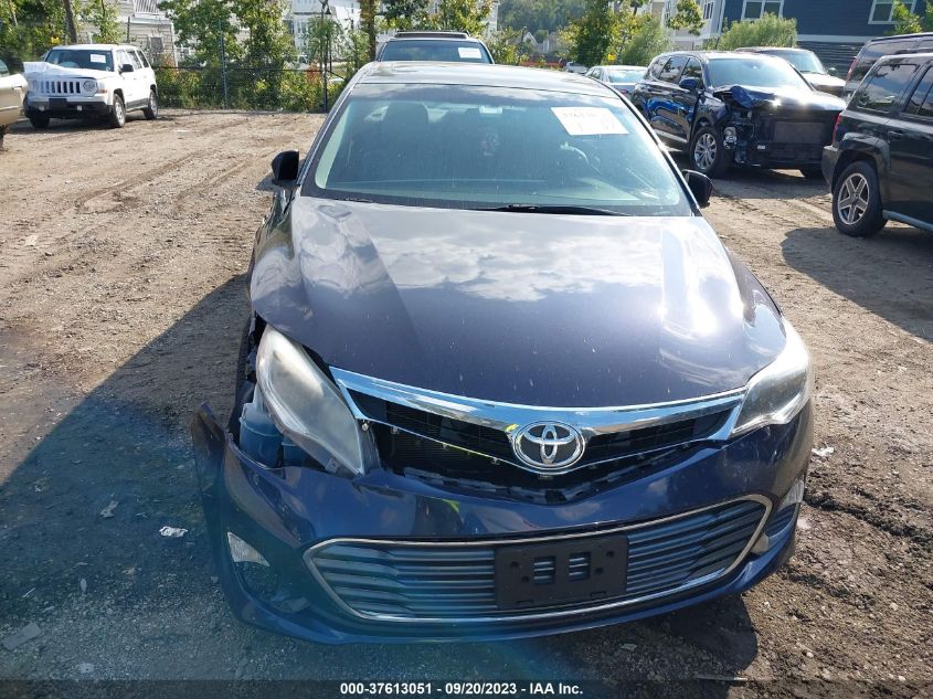 2014 TOYOTA AVALON LIMITED - 4T1BK1EBXEU109659