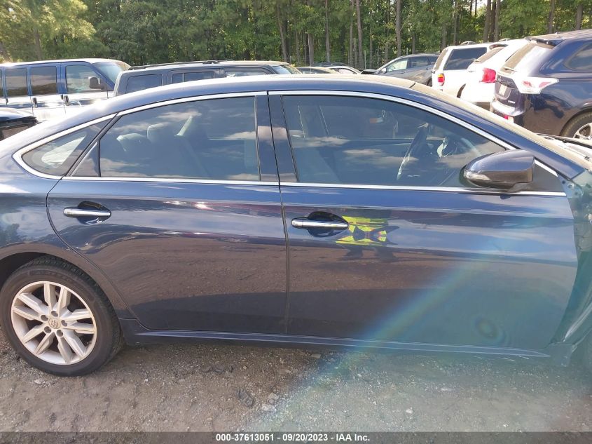 2014 TOYOTA AVALON LIMITED - 4T1BK1EBXEU109659
