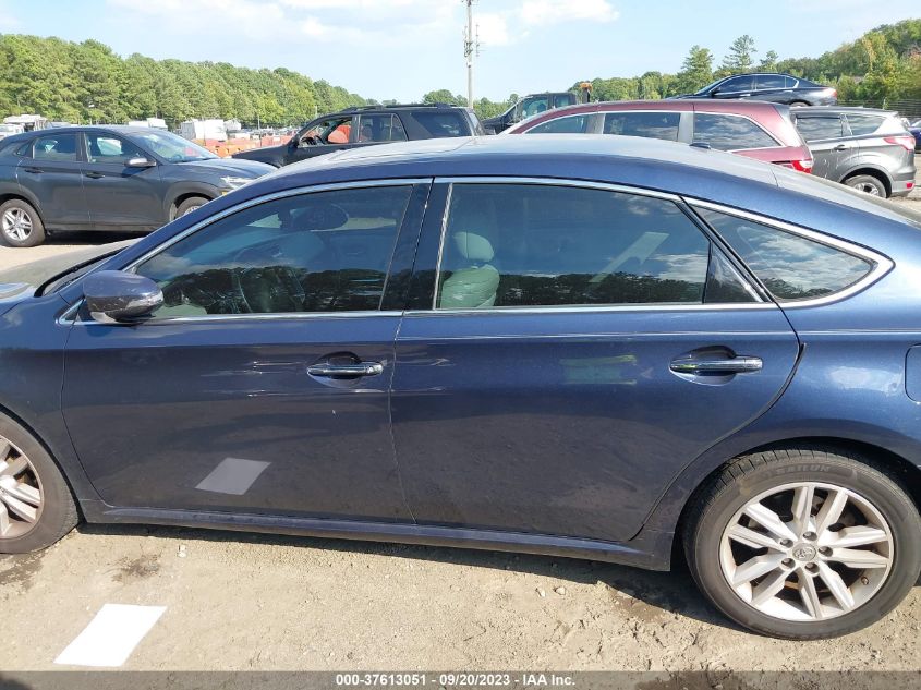 2014 TOYOTA AVALON LIMITED - 4T1BK1EBXEU109659