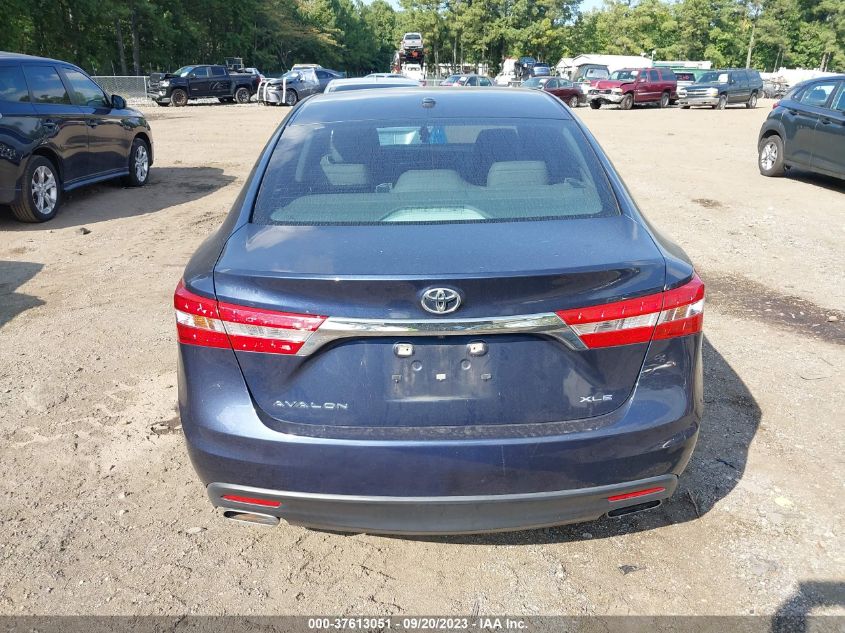 2014 TOYOTA AVALON LIMITED - 4T1BK1EBXEU109659