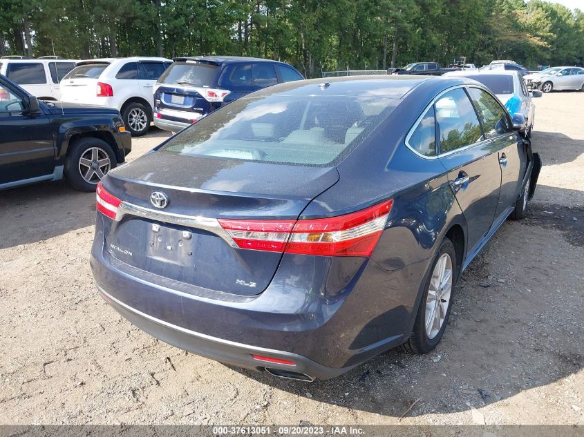 2014 TOYOTA AVALON LIMITED - 4T1BK1EBXEU109659