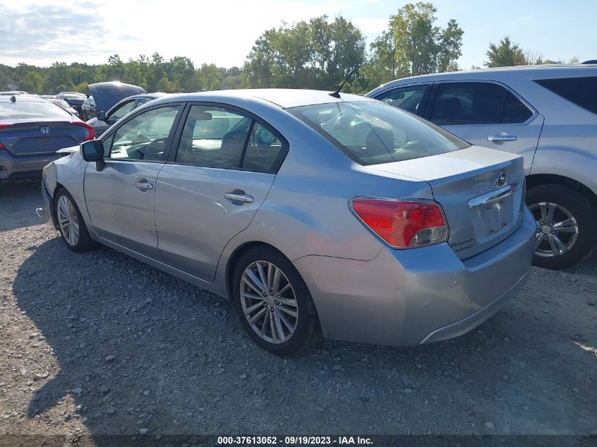 2013 SUBARU IMPREZA SEDAN LIMITED - JF1GJAH66DH012984