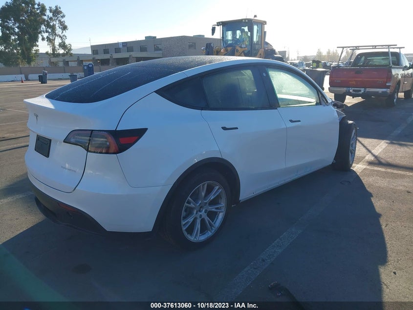 VIN 7SAYGDEE9PF747900 2023 TESLA MODEL Y LONG RANGE
