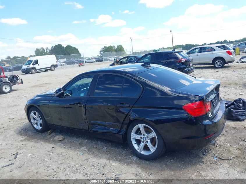 2015 BMW 320I XDRIVE WBA3C3C52FK201695