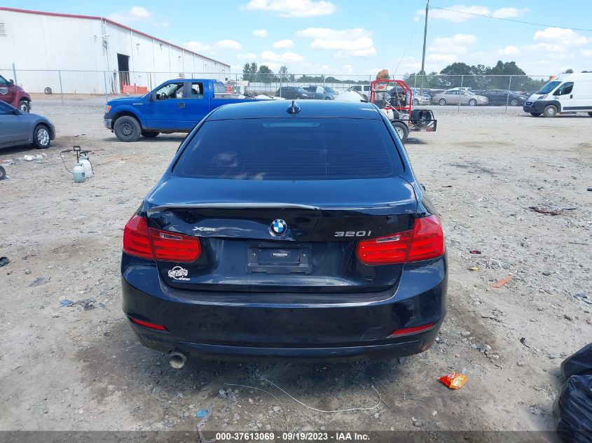 2015 BMW 320I XDRIVE WBA3C3C52FK201695