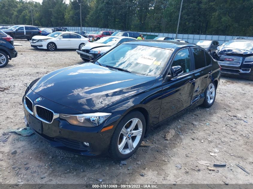 2015 BMW 320I XDRIVE WBA3C3C52FK201695
