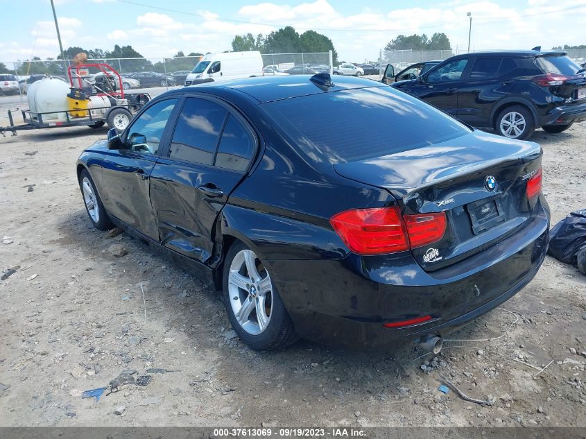2015 BMW 320I XDRIVE WBA3C3C52FK201695