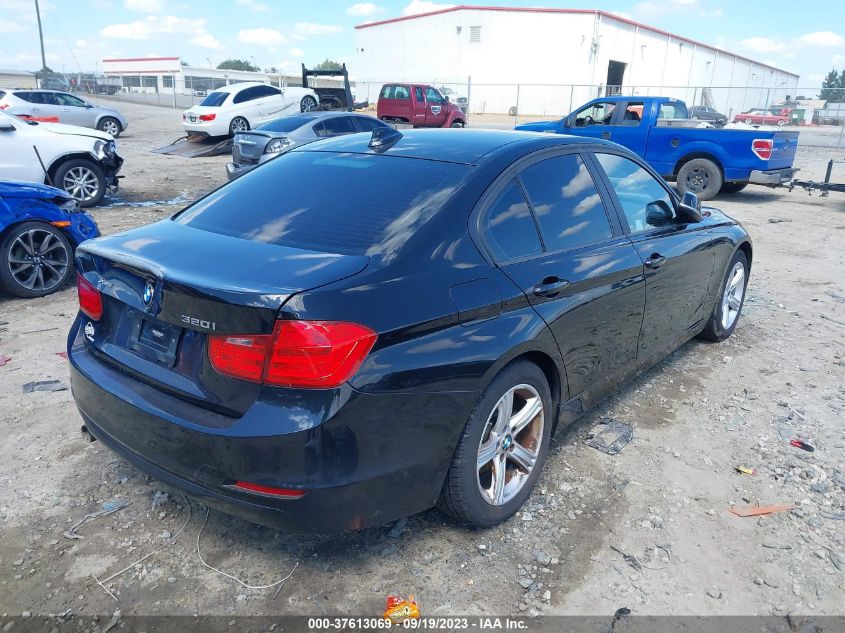 2015 BMW 320I XDRIVE WBA3C3C52FK201695