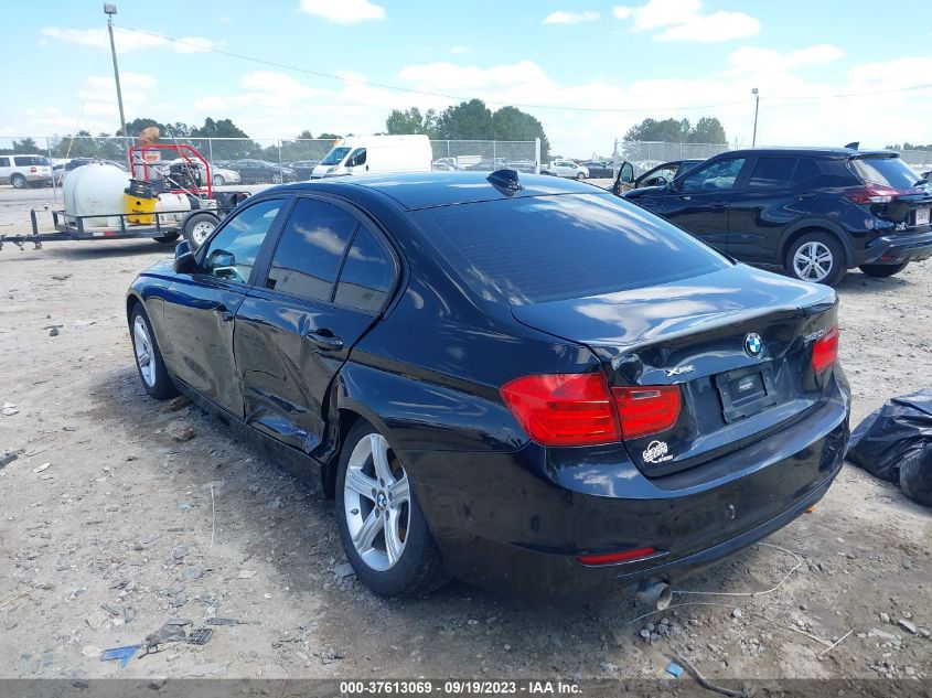 2015 BMW 320I XDRIVE WBA3C3C52FK201695
