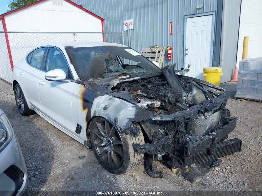 2023 GENESIS G70 PRESTIGE - KMTG34TA5PU129387