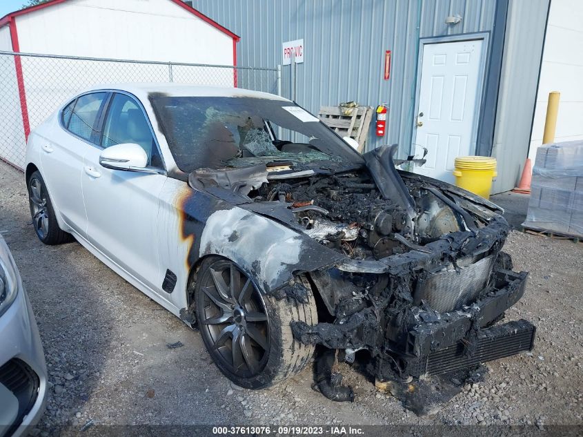 2023 GENESIS G70 PRESTIGE - KMTG34TA5PU129387