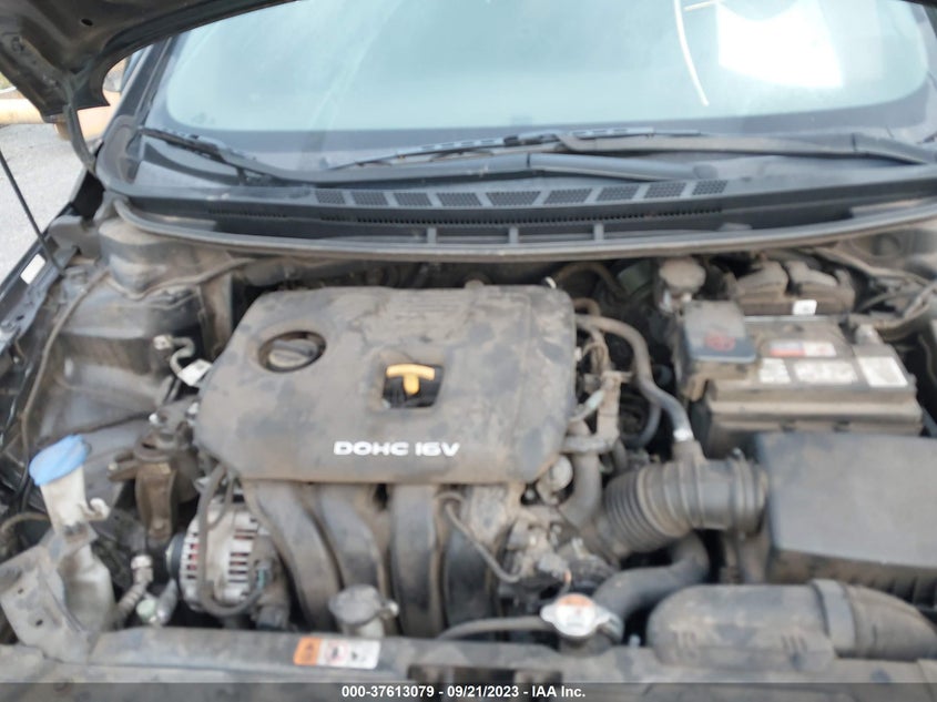 VIN 3KPFL4A71HE096891 2017 KIA FORTE LX