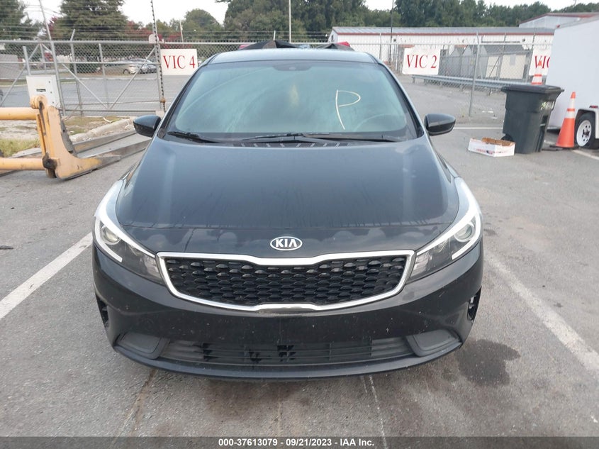VIN 3KPFL4A71HE096891 2017 KIA FORTE LX