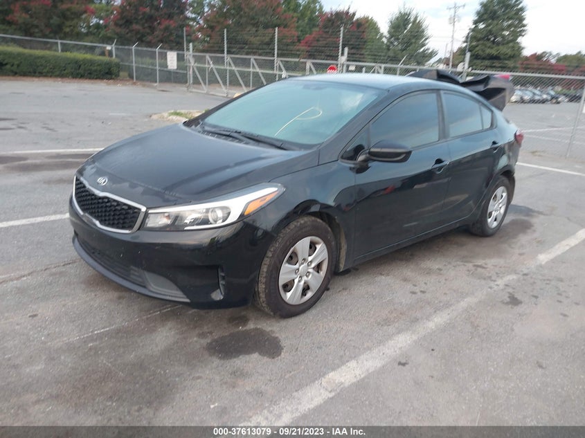 VIN 3KPFL4A71HE096891 2017 KIA FORTE LX