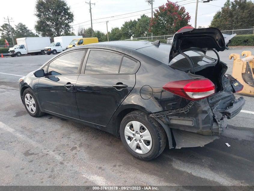 VIN 3KPFL4A71HE096891 2017 KIA FORTE LX