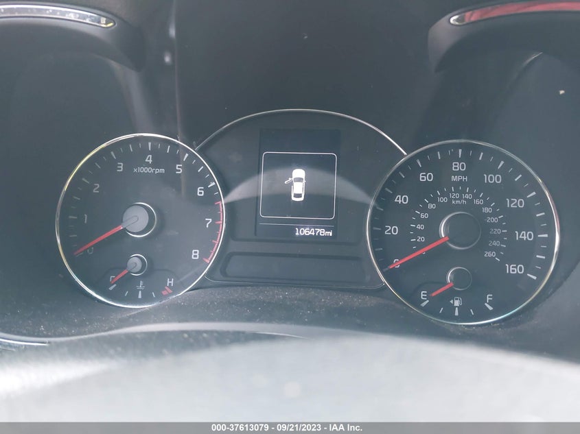 VIN 3KPFL4A71HE096891 2017 KIA FORTE LX